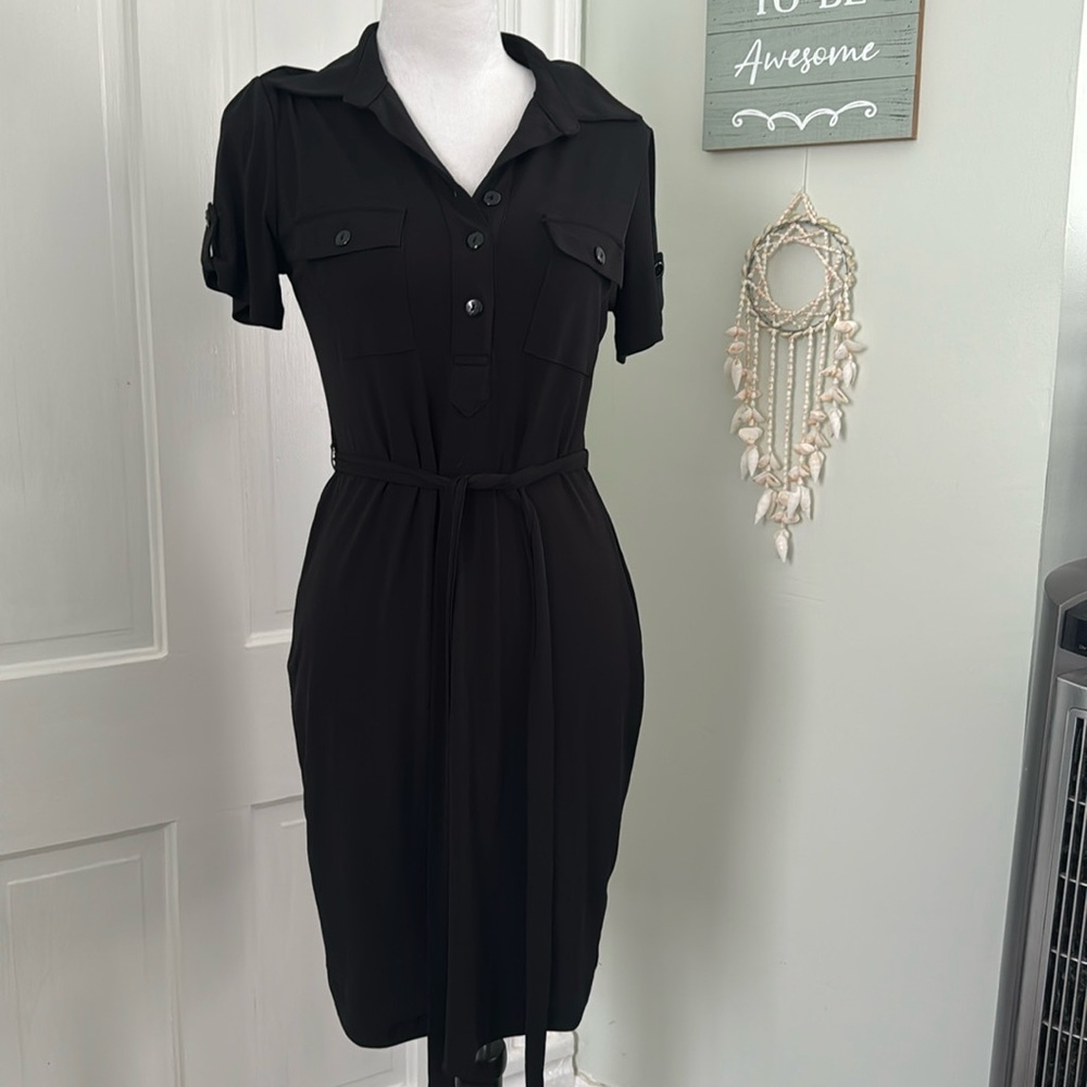 Black Mid dress